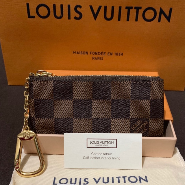 Authentic Louis Vuitton N62658 KEY POUCH