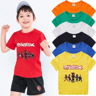 Roblox Children's Clothing for Men and Women, Trendy Brand Fashion