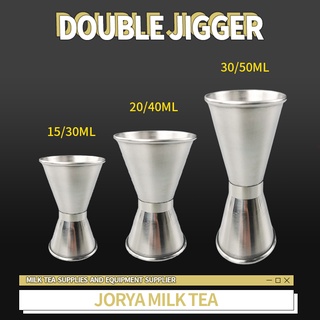  Cocktail Jigger Double Head Measuring Cup, Stainless Steel Measuring  Cup, Bar Shaker Tool for Various Beverages and Drinks (25ml/10ml): Home &  Kitchen