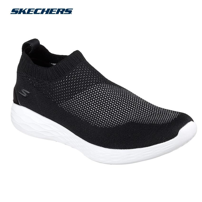 Skechers Men Go Strike Shape Ups Footwear Black White Shopee