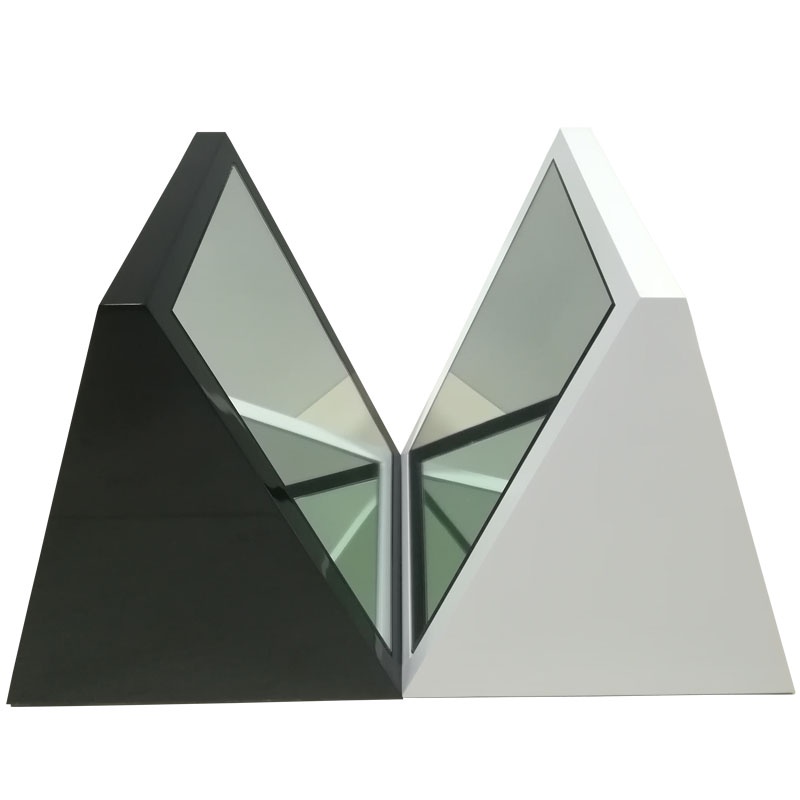 Shoe shop trial shoe mirror custom paint floortoceiling mobile mini