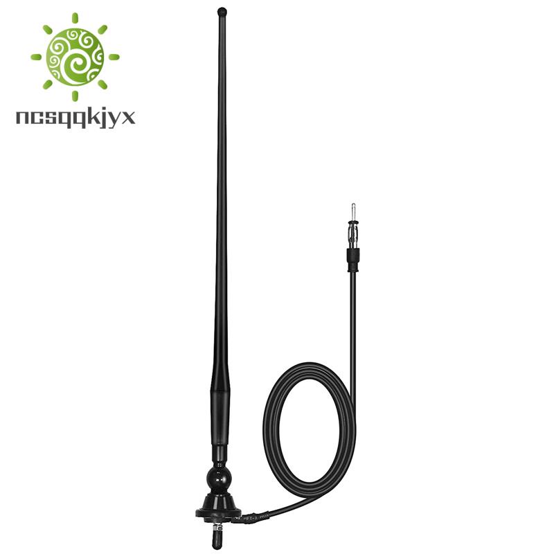 Antenna Radio Auto,Antenna Autoradio AM FM, 3cm Antenna Universale per