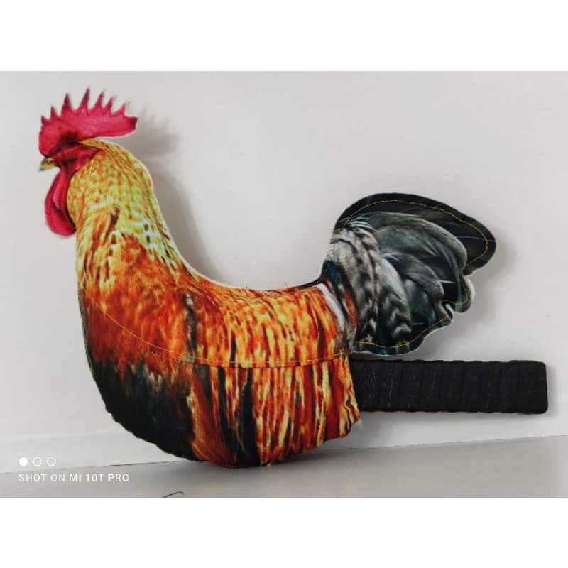 dummy rooster ,dummy cock,training cock in random colors Shopee