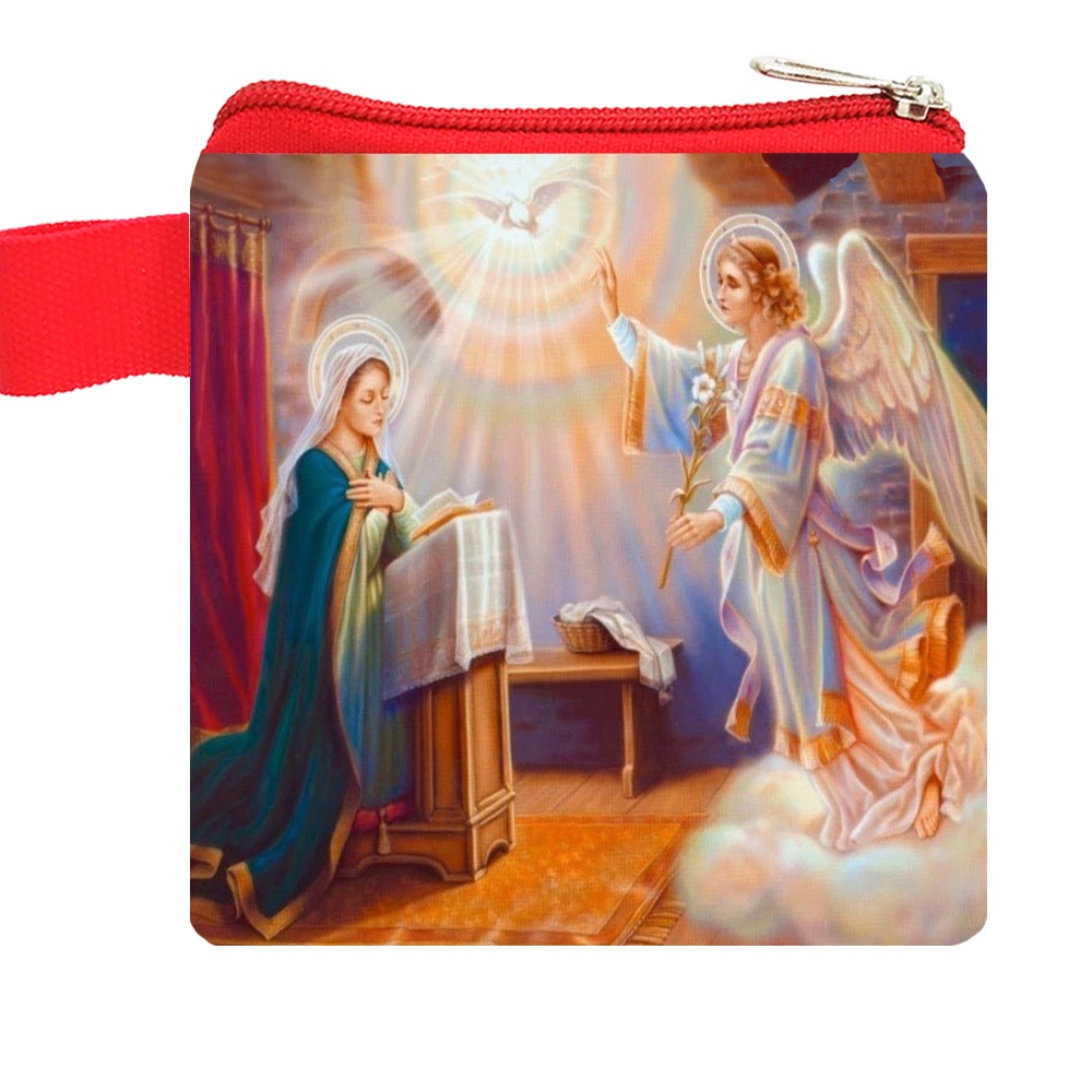 Mini Wallet Series Our Lady Mother Mary Virgin Mary Souvenir Christian ...