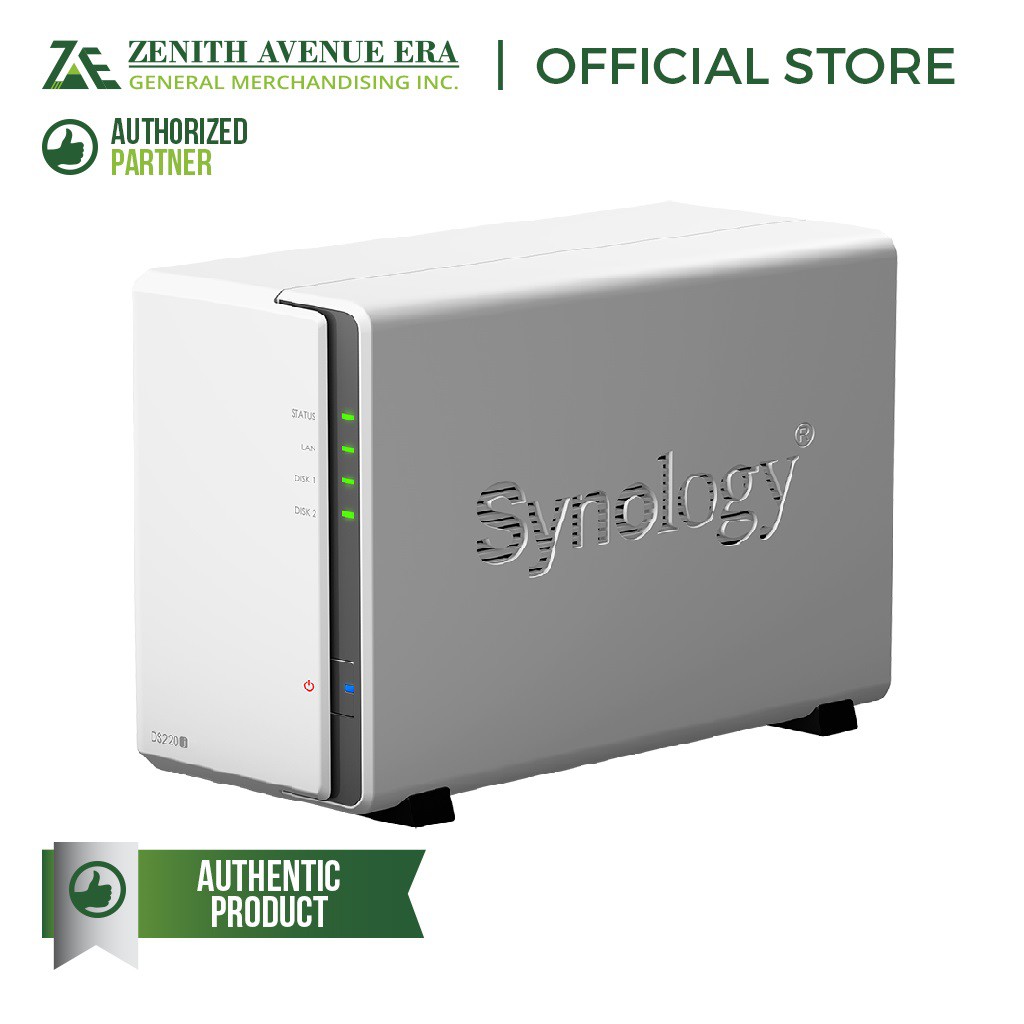 Synology DS120j 512MB 1-Bay NAS | Shopee Philippines