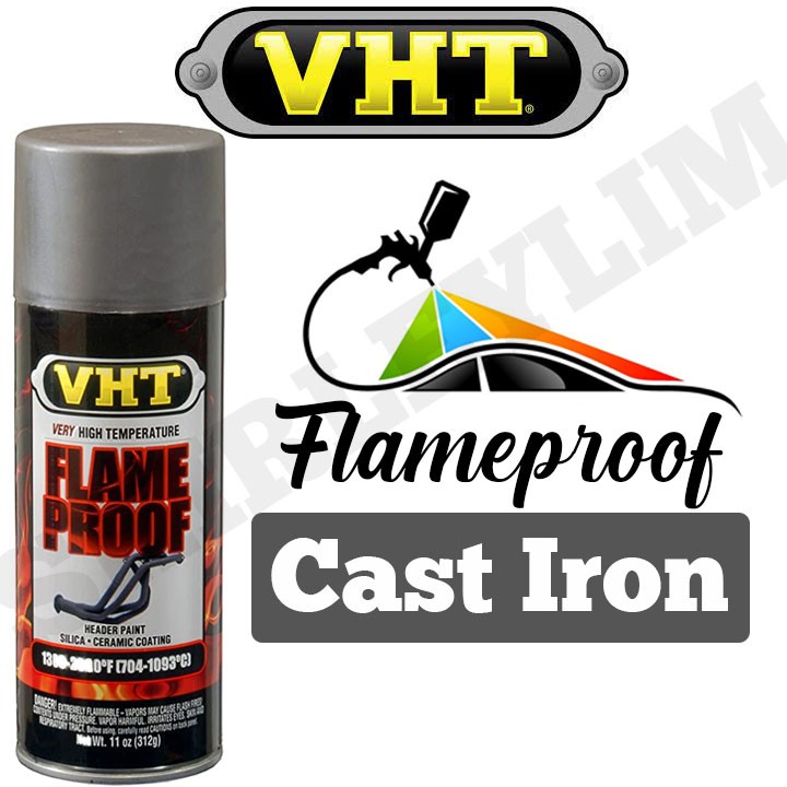 VHT Flameproof CAST IRON Spray Paint Spraypaint Shopee Philippines