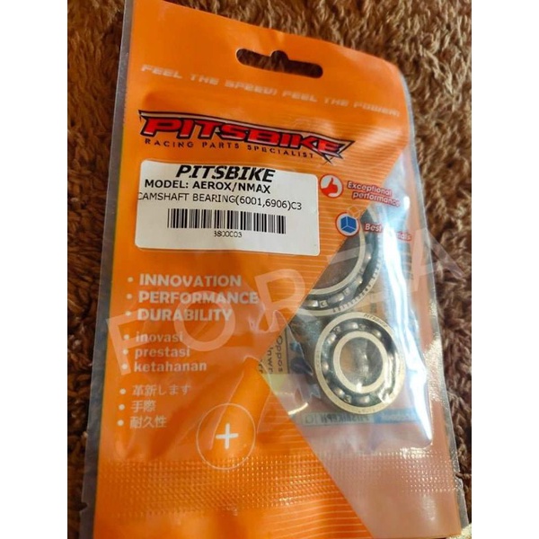 PITSBIKE AEROX NMAX MT15 CAMSHAFT Cam BEARING Aerox155 Nmax155 MT v3 forza Shopee Philippines