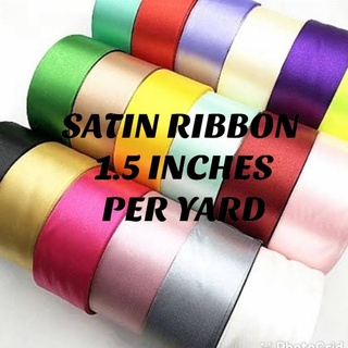 Sheer Chiffon Ribbon Wired Edge, 1-1/2-inch, 25-yard, Turquoise