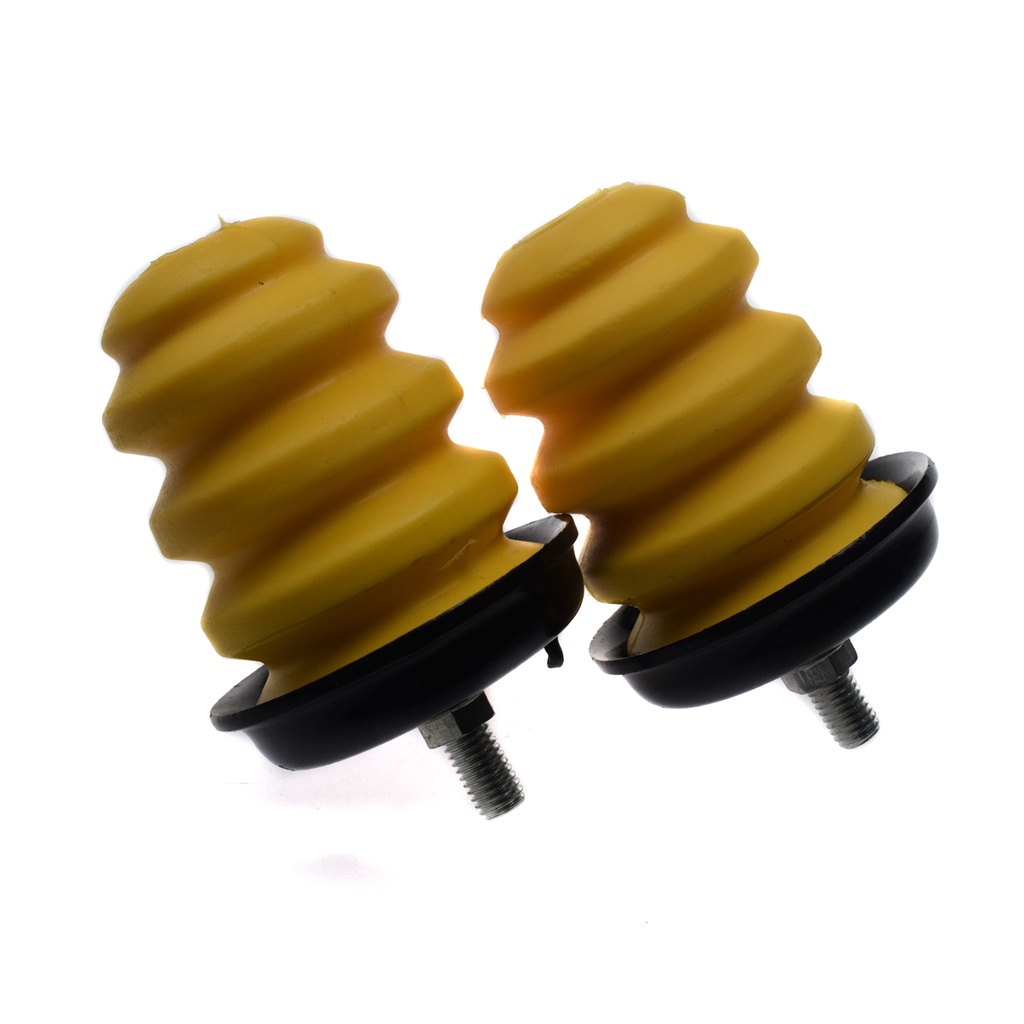 Pair Rear Left Right Axle Rubber Bumpers Bump Stops for Chevrolet