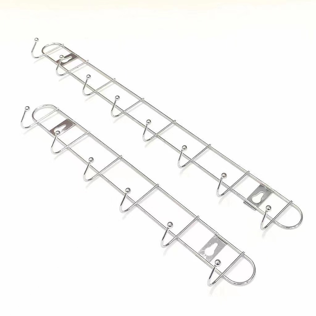 NEUCHI Stainless Hook Wall Door S Steel Hook Kitchen Clothes Hook