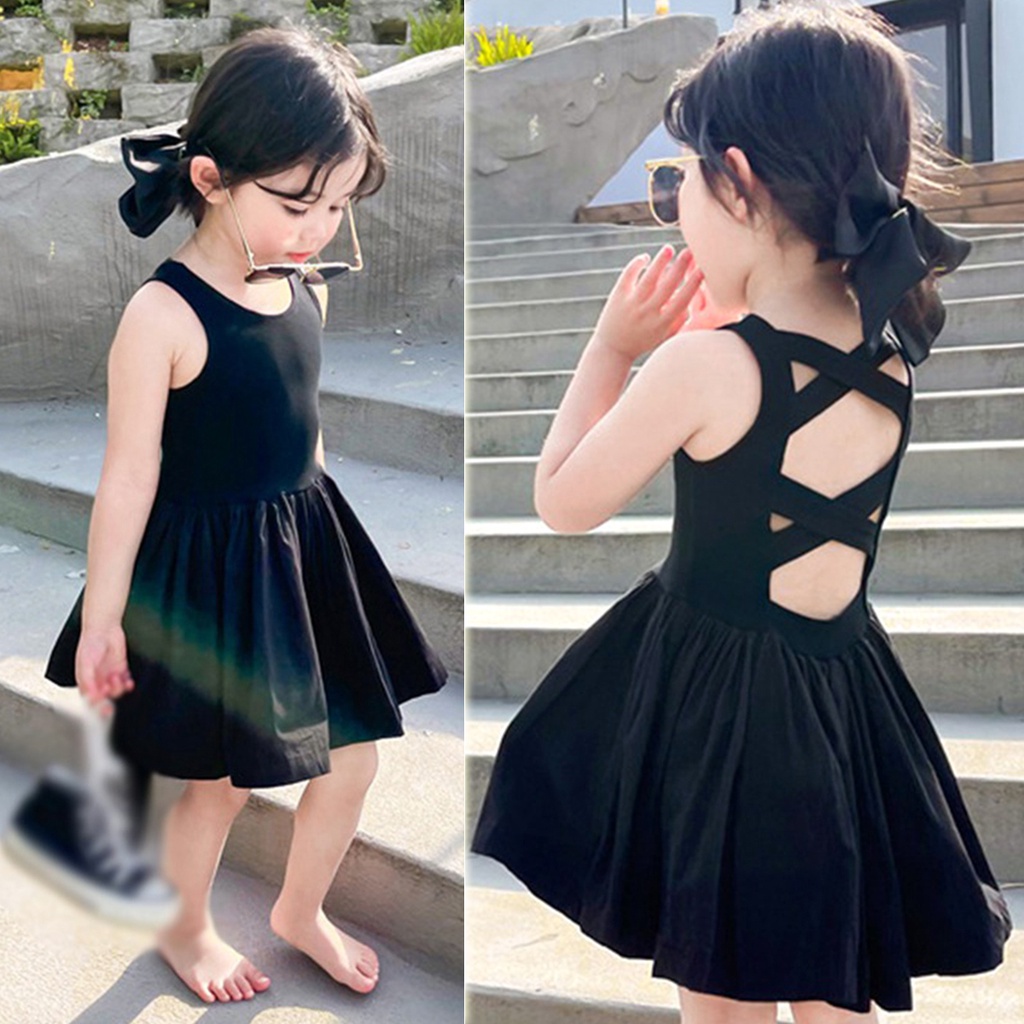 Black dress for shop 7 year old