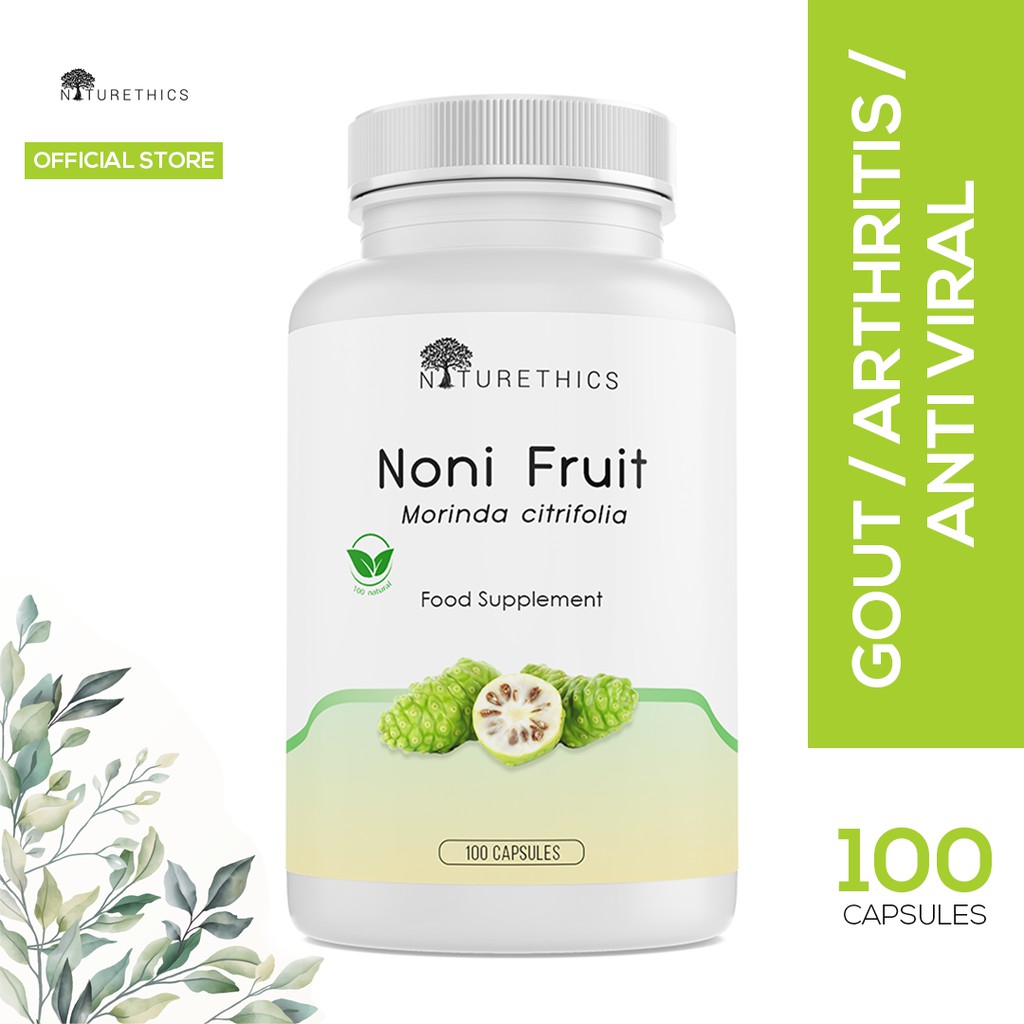 All Natural Noni Fruit Capsules Herbal Food Supplement Shopee Philippines