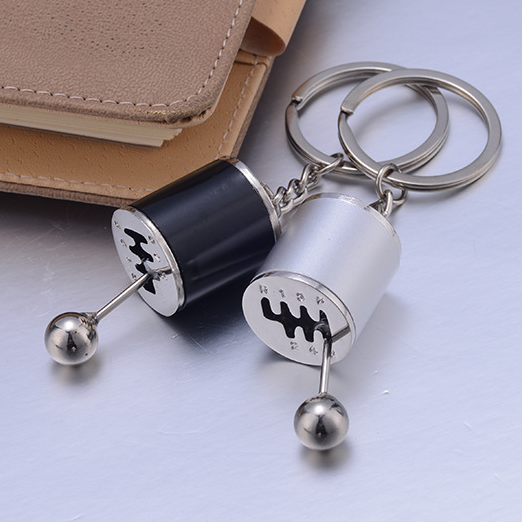 Hot KeyFob keychian keyring Men Car Gearbox Keychain Gearshift Gear ...