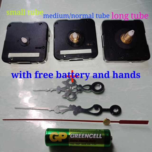 MECHANISM WALL CLOCK MACHINE REPLACEMENT Shopee Philippines