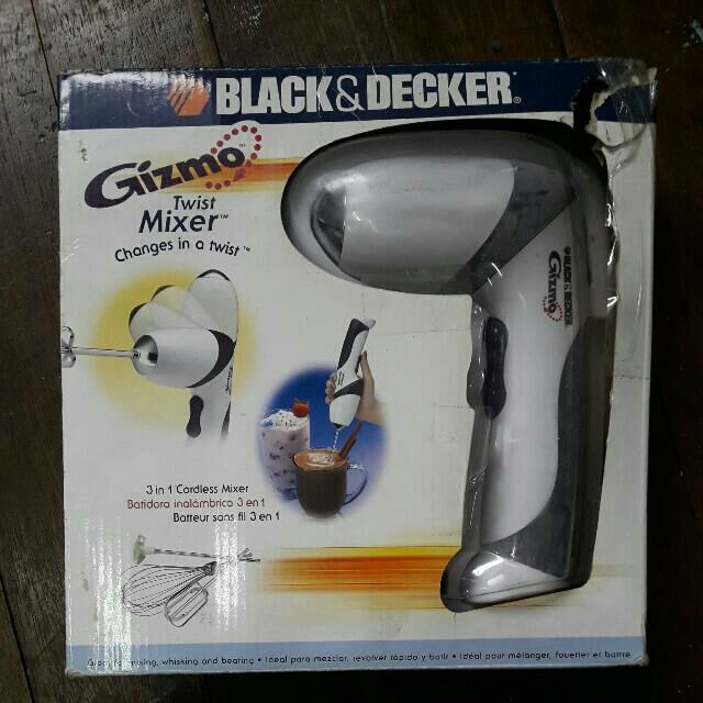 Black & decker gizmo Shopee Philippines