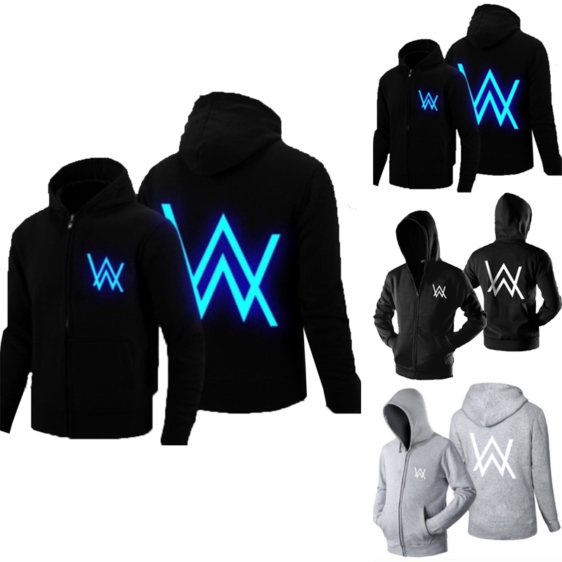 Alan walker hot sale luminous hoodie