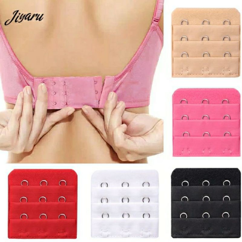 10pcs Plum Blossom Shaped Bra Strap Hooks For Anti-slip, Shoulder