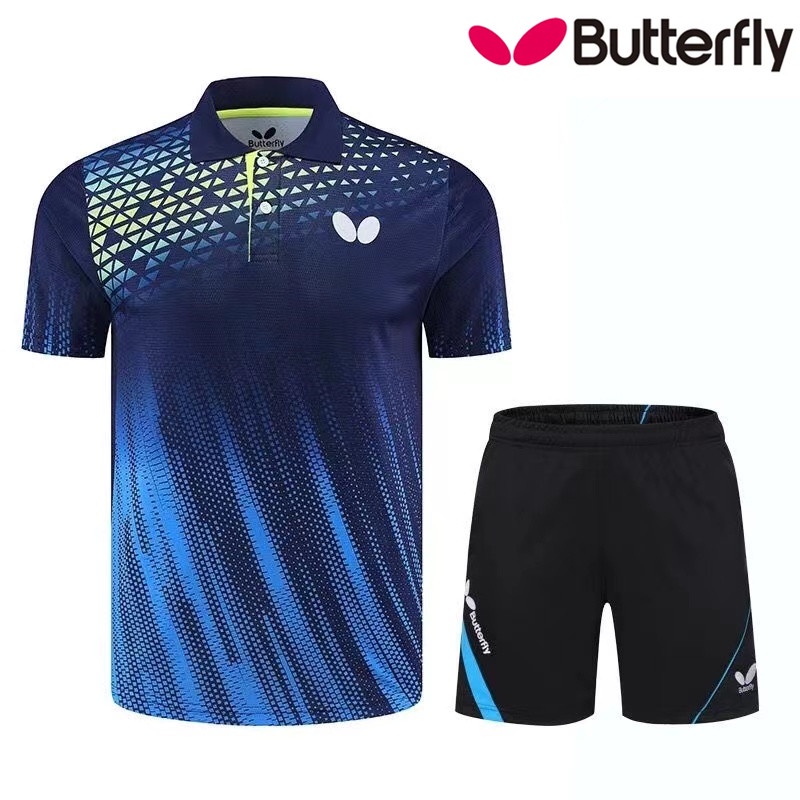 Butterfly table tennis clothing men's and women's sportswear children's