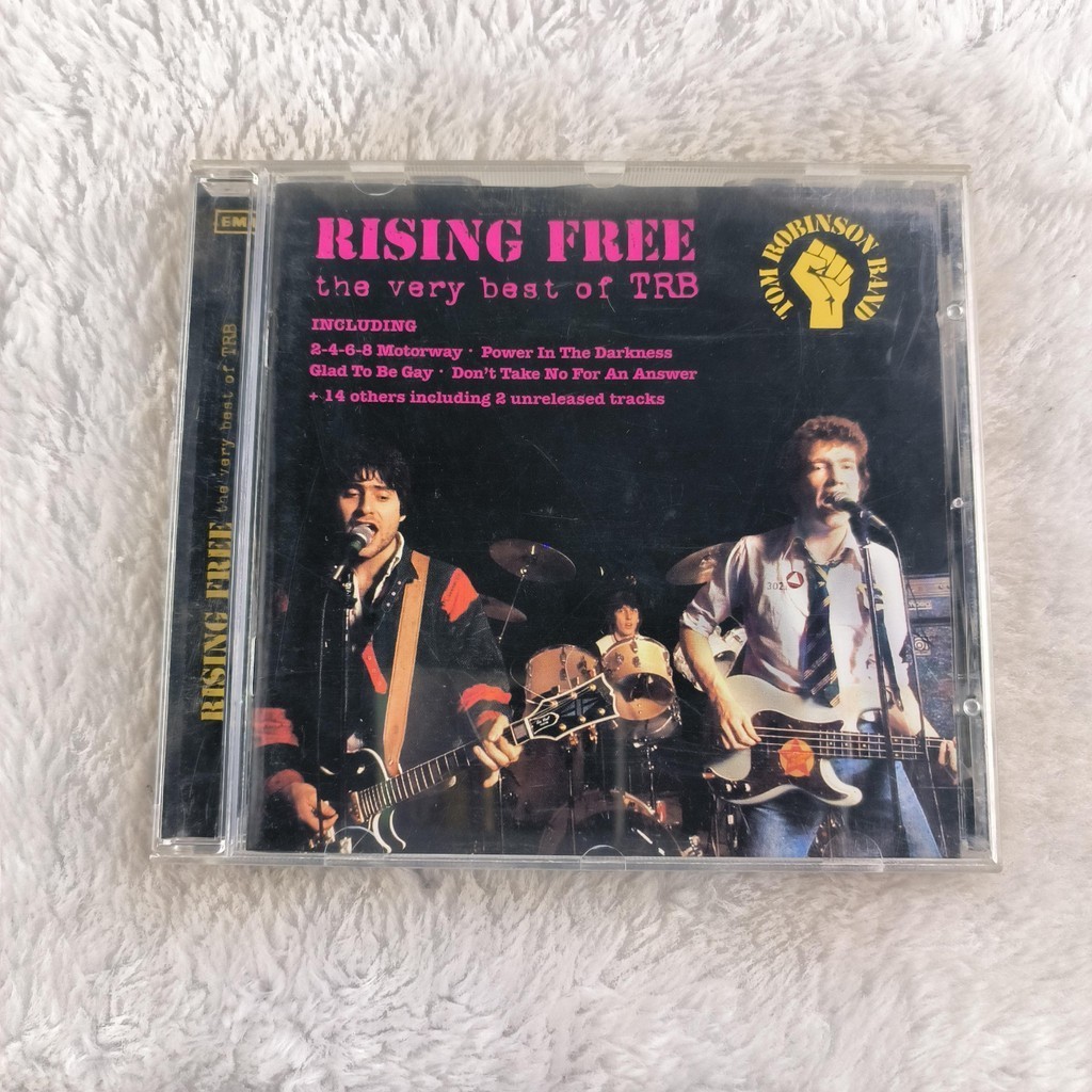 Z925 Tom Robinson Band Rising Free (The Very Best Of TRB) CD ...