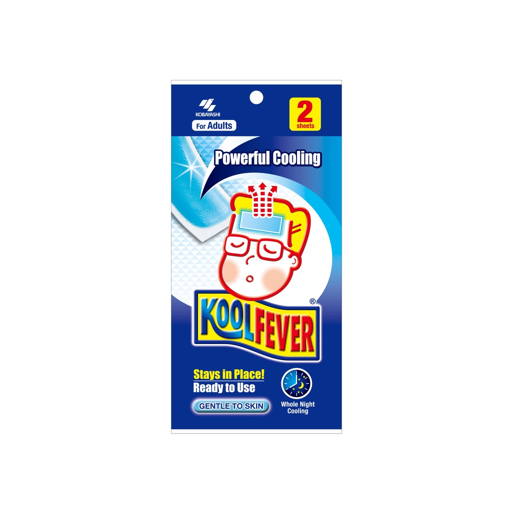KoolFever Cooling Gel Sheets Adult - 2 sheets | Shopee Philippines