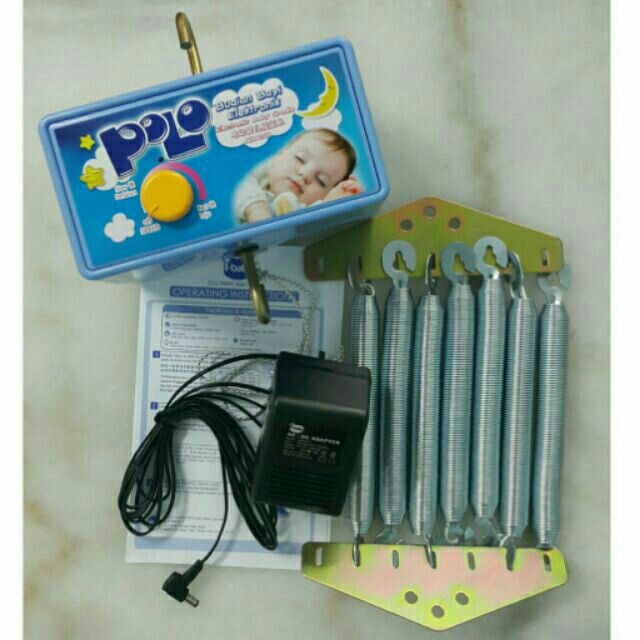 POLO ELECTRONIC BABY CRADLE 1 YEAR WARRANTY Shopee Philippines