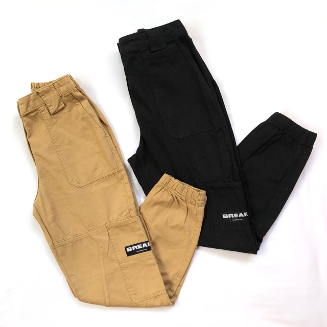 Bershka Cargo Pants (NEW) Shopee Philippines