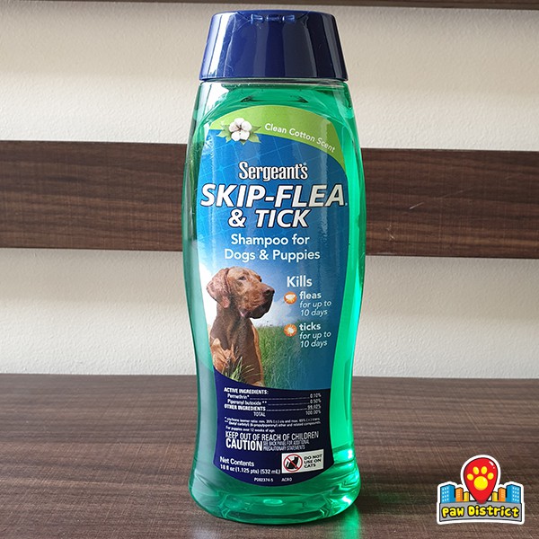 Sergeant's SKIPFLEA AND TICK Shampoo for Dogs and Puppies 532ml Shopee Philippines