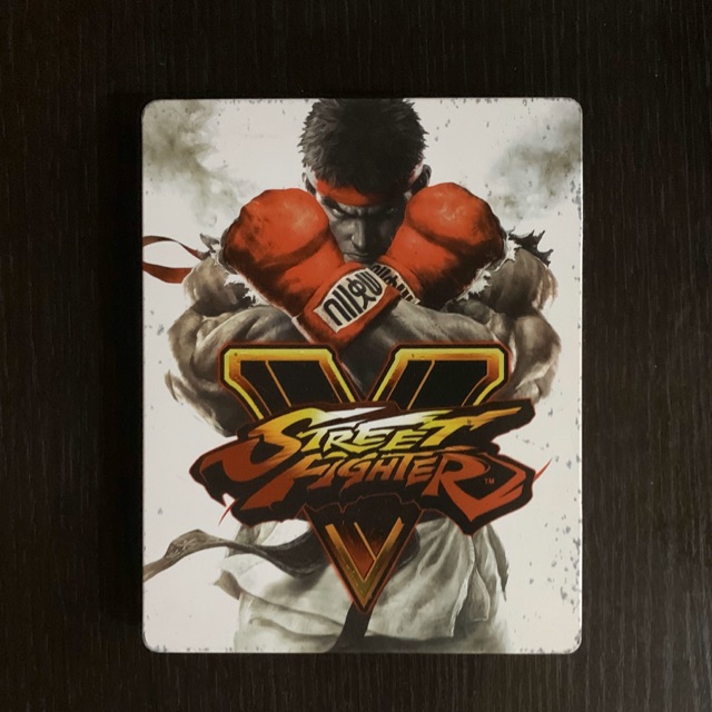 Street fighter 5 sales steelbook