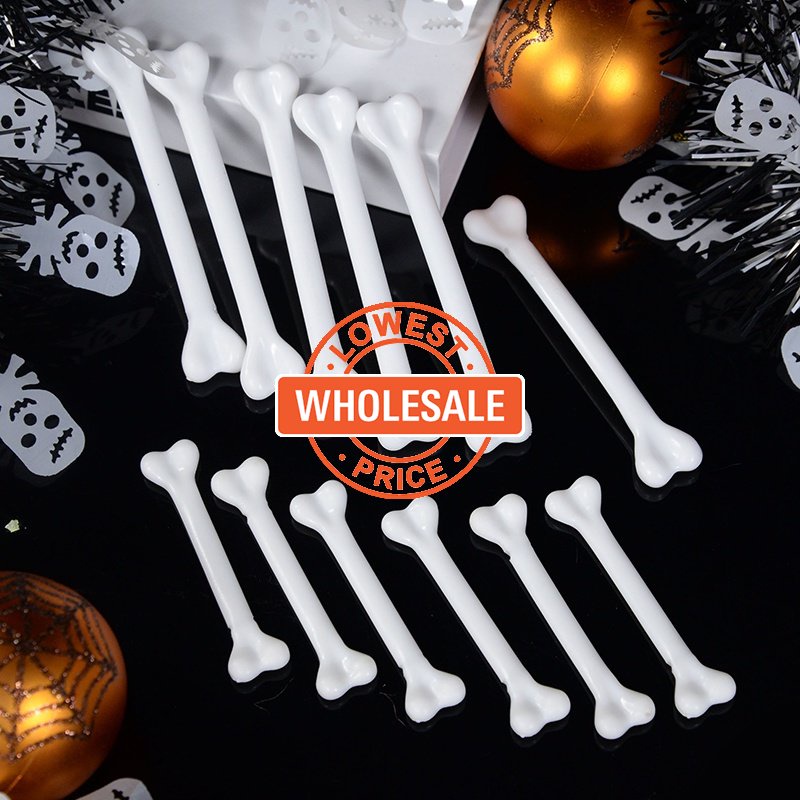 [ Wholesale ] DIY Decoration Props Mini Bones Imitation Model Skeleton ...