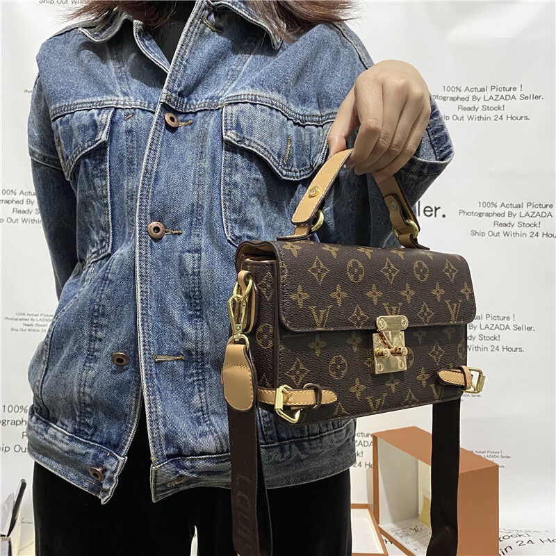 handbag）【With Box】LV Hand Bag Sling Bag For Women On Sale Branded Original  2021 New Handbag