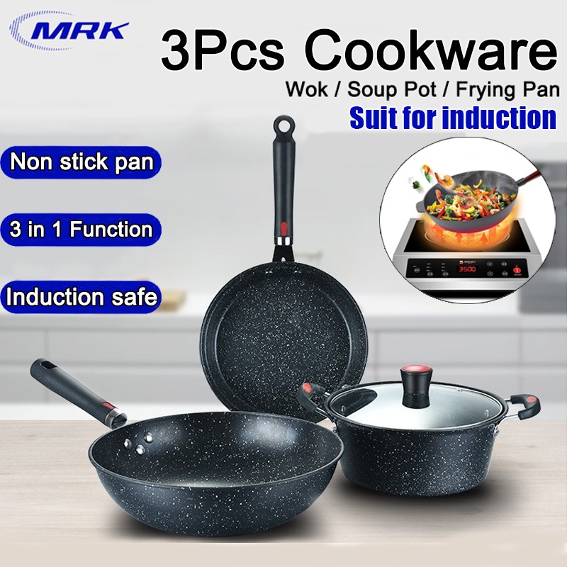 Induction cooker deals pots and pans