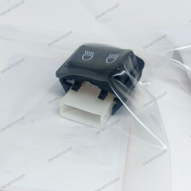 Motorcycle HiLo Beam Headlight Switch Fits Honda Wave 100/125i
