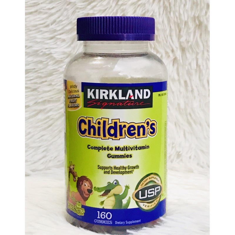 Kirkland Signature Children's Complete Multivitamin, 160 Gummies