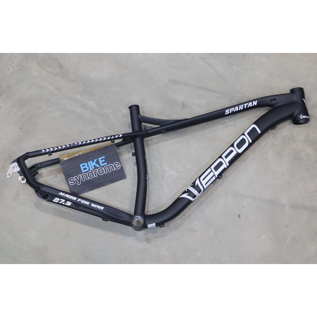 Weapon Spartan Frame 29er Thru Axle (with QR Dropout