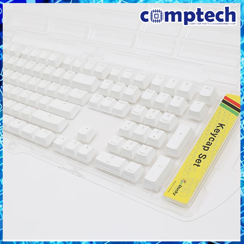 Ducky Floating Keycap - White | Shopee Philippines