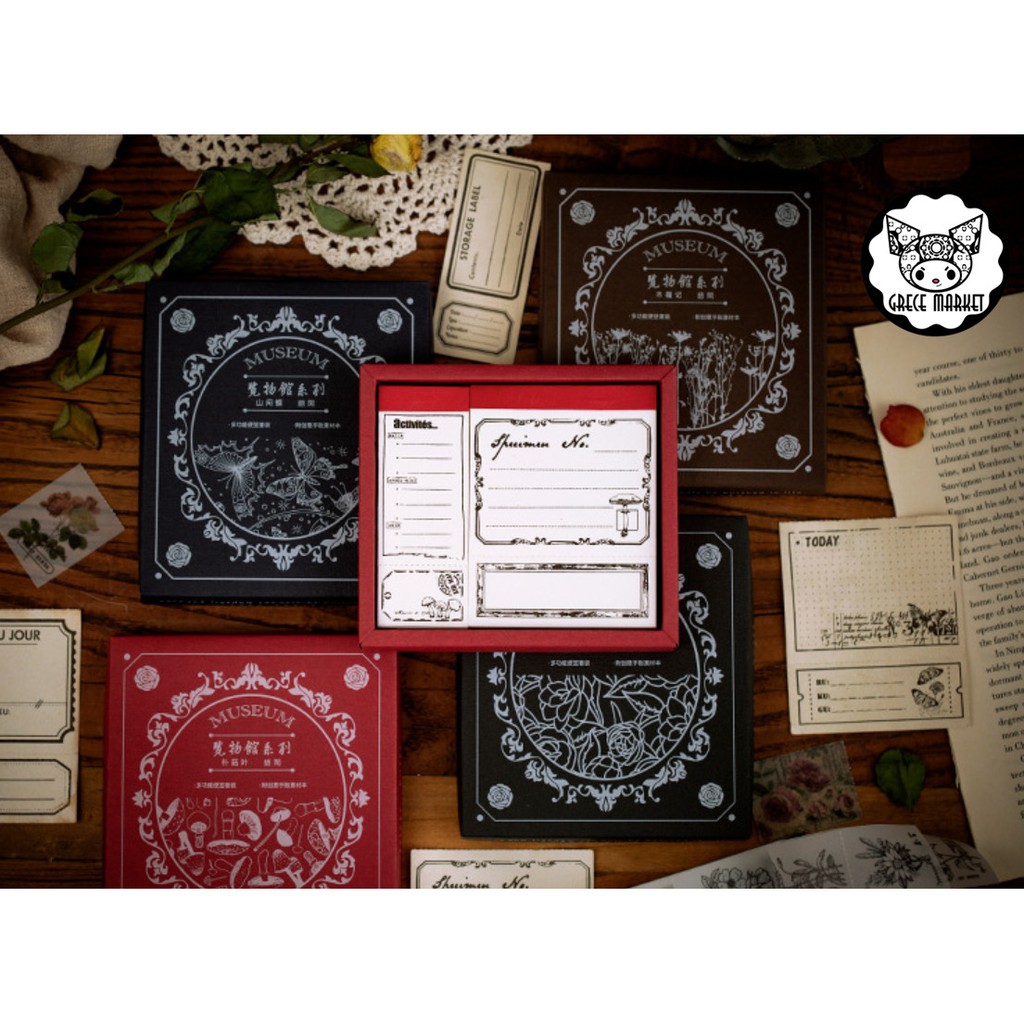 Vintage Museum Art Sticky note in box | Shopee Philippines