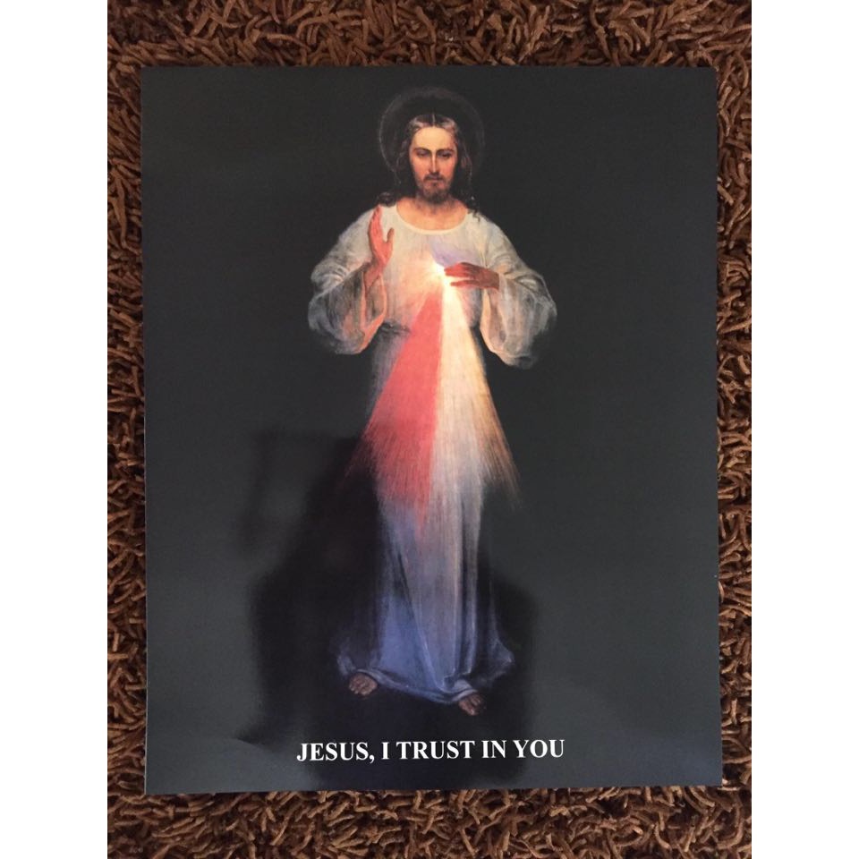 Divine Mercy Image Kazimirowski 16