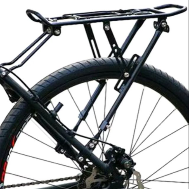 V Brake Bike Rear Carrier Rack Alloy Luggage | Shopee Philippines