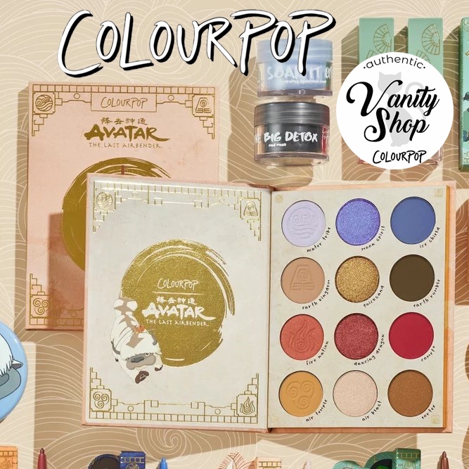 ColourPop Avatar Palette popular