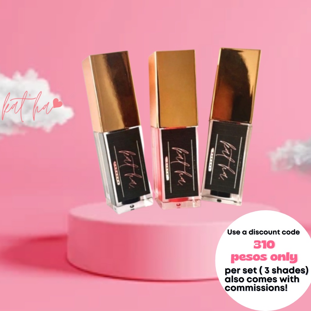 Available Katha Lip Tint Gold Collection Gelbased Lip Tint Kat'ha
