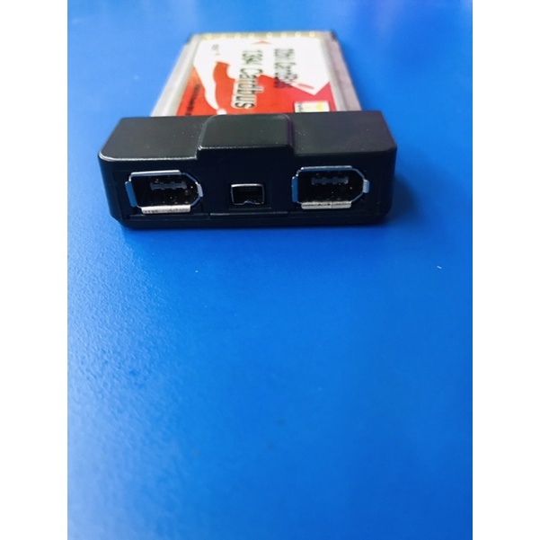 PCMCIA 1394 (FIREWIRE) CARD Shopee Philippines