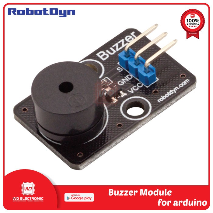 BUZZER MODULE ROBOTDYN ORIGINAL MODULE BUZZER | Shopee Philippines