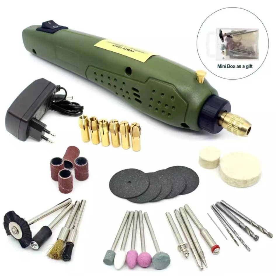 Professional Mini Grinding Set 12V DC Drill Grinder Tool Shopee