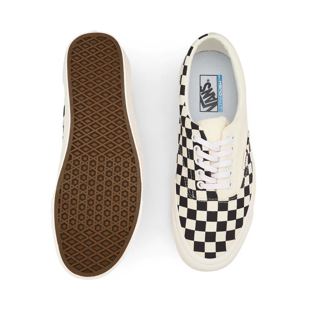 Vans black & white podium check era clearance shoes