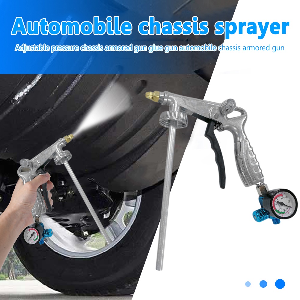 Airbrush Paint for Automobile Chassis Glue Auto Armored Spray
