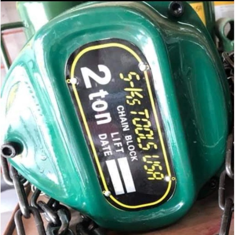 SKS Chain Block 2 tons Shopee Philippines