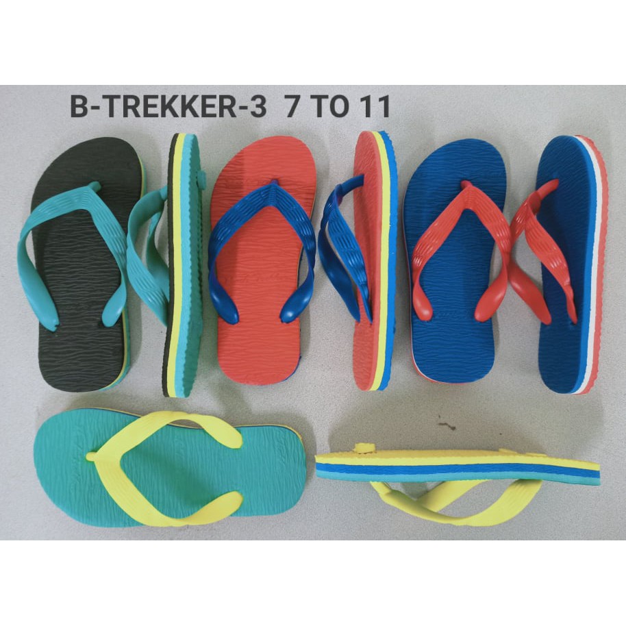 Best Walk / Beach Trekker / Hawaiian Beach Rubber Slippers (Two-Colors) for  Men's and Women's