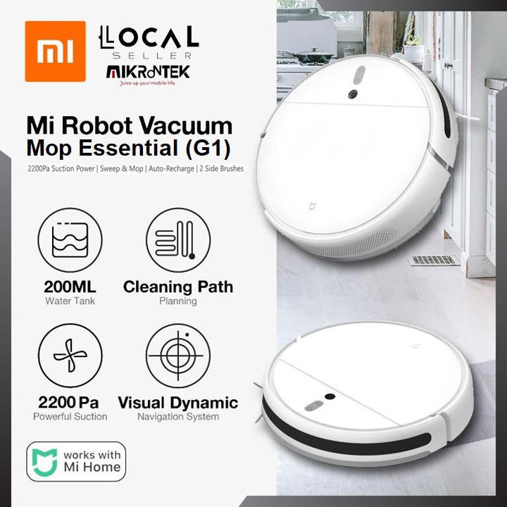 Xiaomi mi vacuum mop essential отзывы