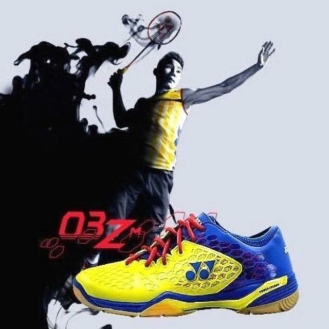 Yonex badminton shoes hot sale lee chong wei