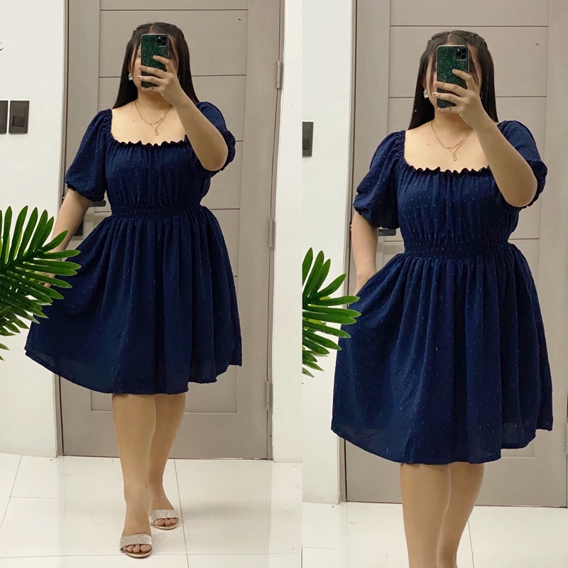 Claui dress by Plus size collection ph | Shopee Philippines